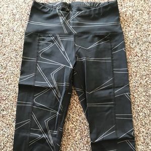 Oiselle capris, excellent condition OWO